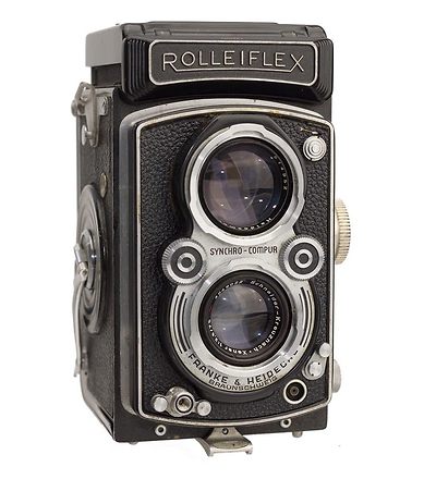 Rollei: Rolleiflex 3.5 A camera