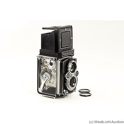 Rollei: Rolleiflex 3.5 B Cut-Away camera