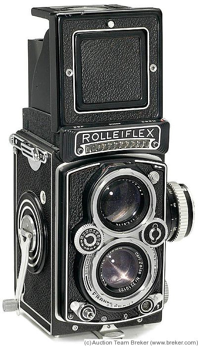 Rollei: Rolleiflex 3.5 C Dummy camera