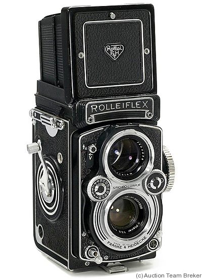 Rollei: Rolleiflex 3.5 E3 camera