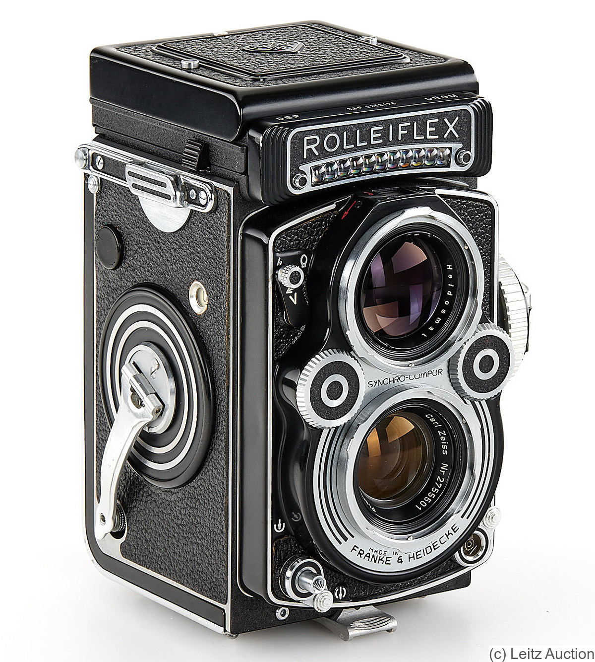 Rollei: Rolleiflex 3.5 F Model 4 camera