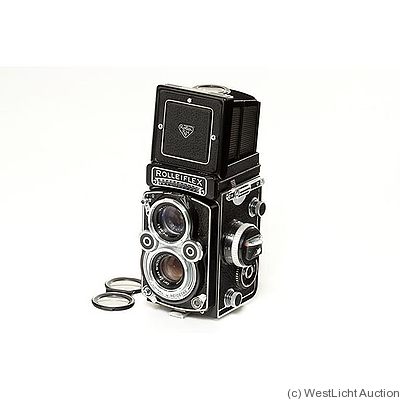 Rollei: Rolleiflex 3.5 F Prototype camera