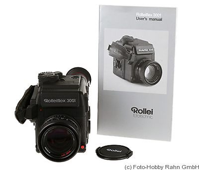 Rollei: Rolleiflex 3001 camera
