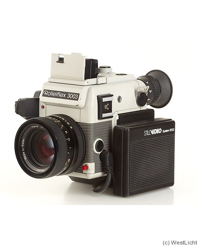 Rollei: Rolleiflex 3003 (still video prototype) camera