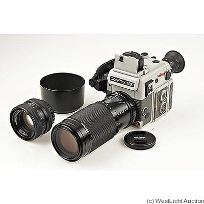 Rollei: Rolleiflex 3003 Traveller set camera