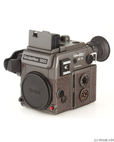 Rollei: Rolleiflex 3003 de Lux camera