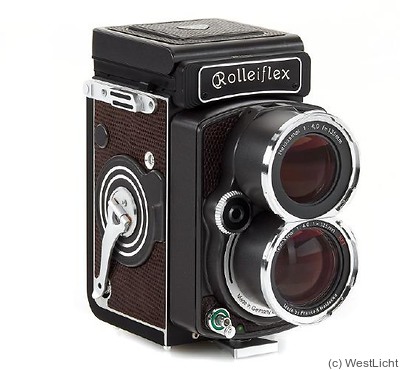 Rollei: Rolleiflex 4.0 FT camera
