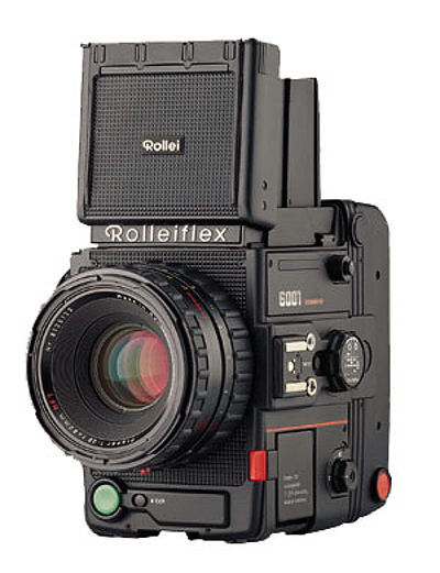 Rollei: Rolleiflex 6001 Professional camera