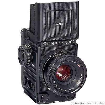 Rollei: Rolleiflex 6002 camera