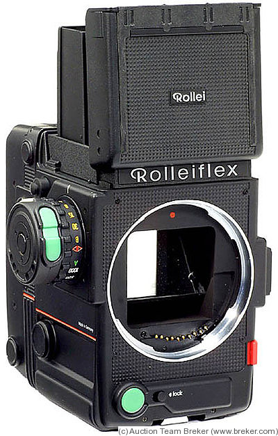 Rollei: Rolleiflex 6008 Integral camera