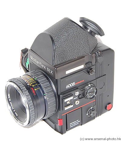 Rollei: Rolleiflex 6008 Professional camera