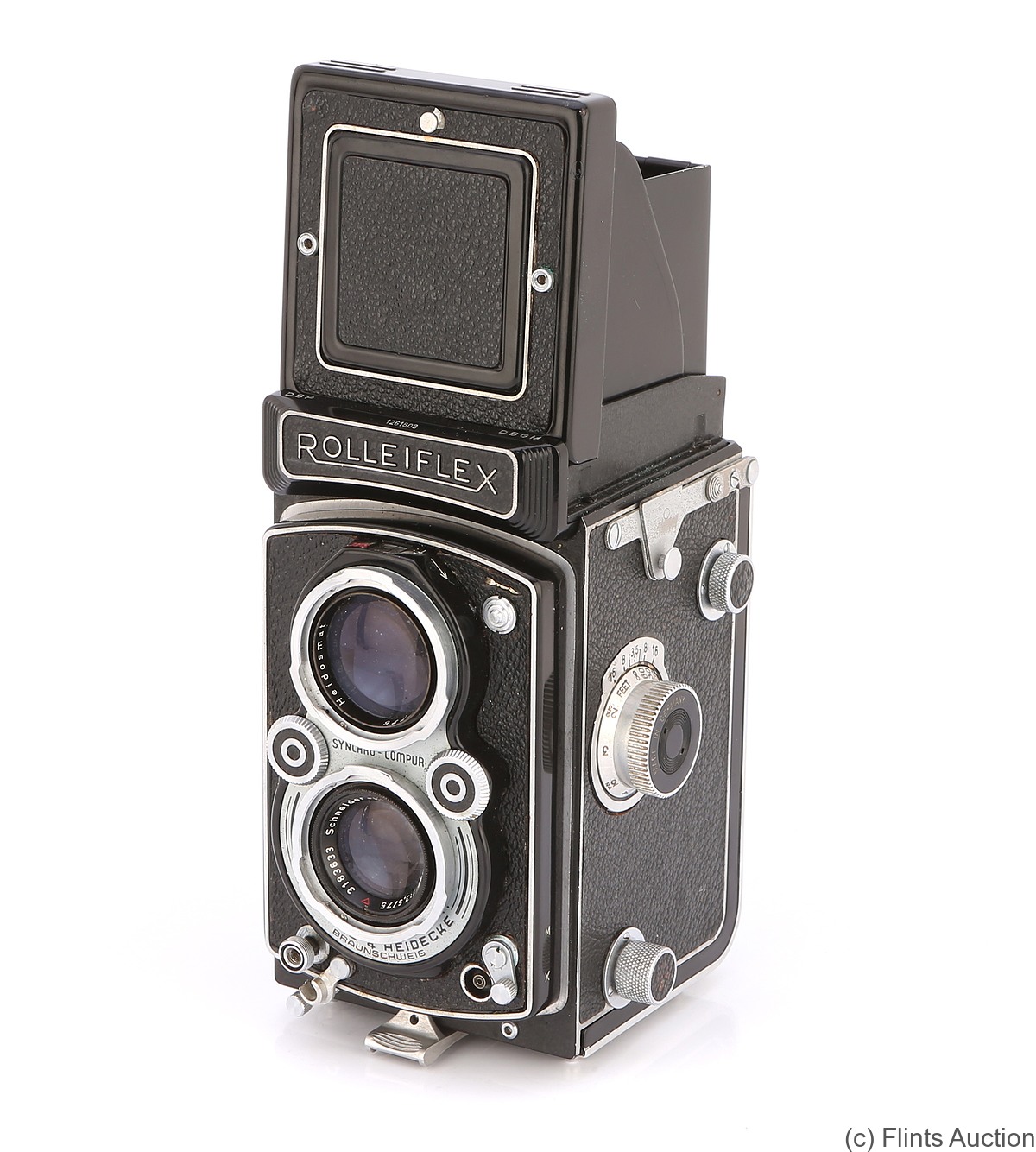 Rollei: Rolleiflex Automat (MX-sync.) (Type 1) camera