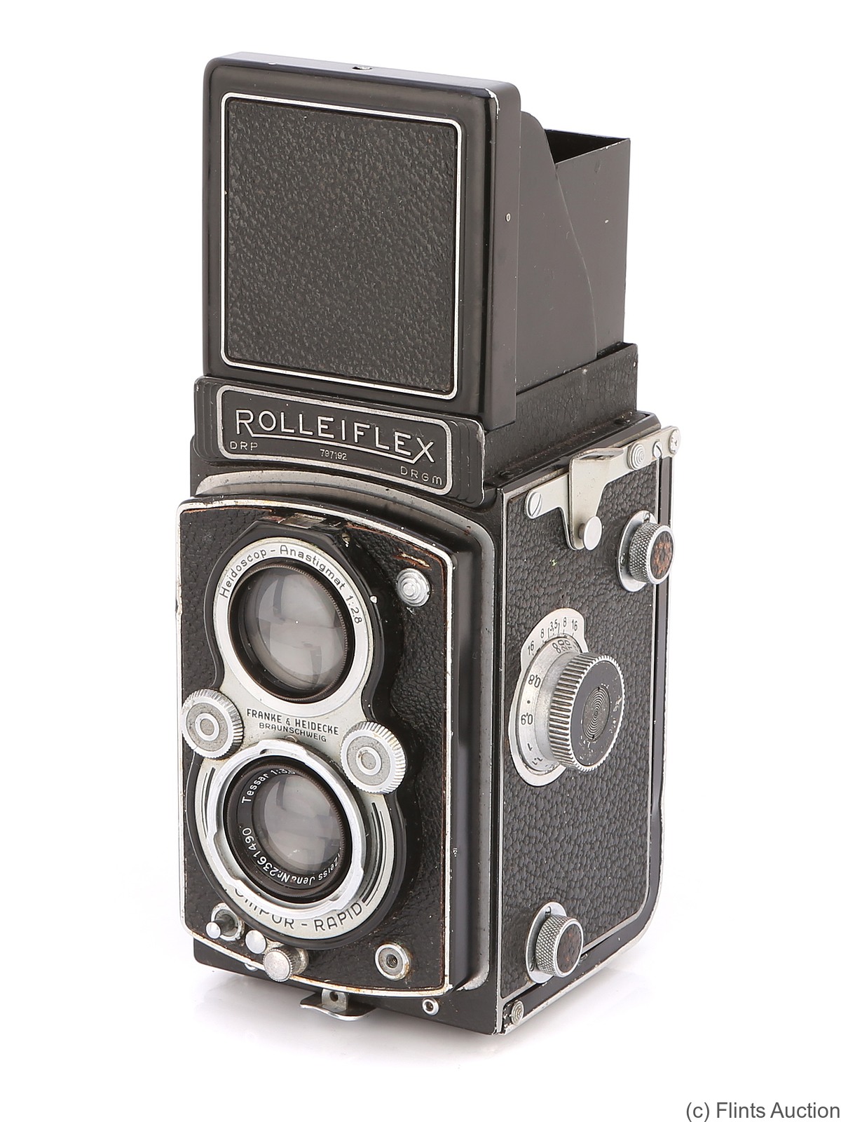 Rollei: Rolleiflex Automat I (Model 1) camera