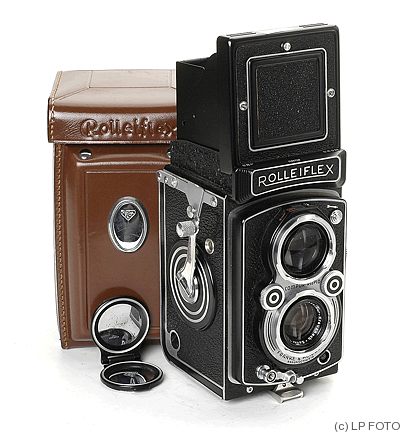 Rollei: Rolleiflex Automat II (X-sync.) camera