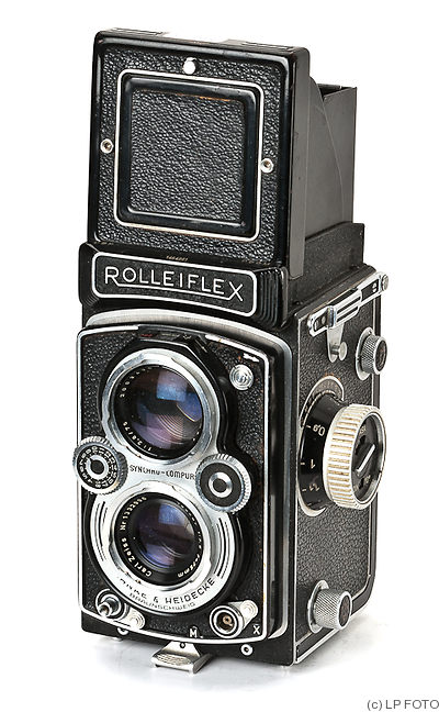 Rollei: Rolleiflex Automat MX-EVS (Type 2) camera
