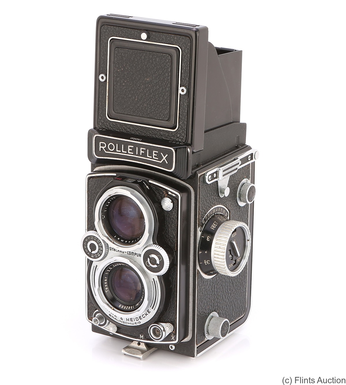 Rollei: Rolleiflex Automat MX-EVS (Type 3) camera