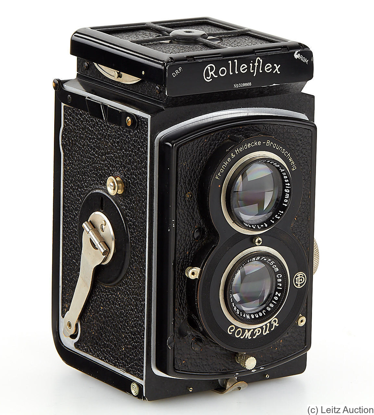 Rollei: Rolleiflex Old Standard camera