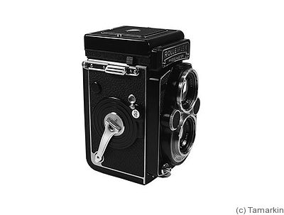 Rollei: Rolleiflex Pressmaster camera