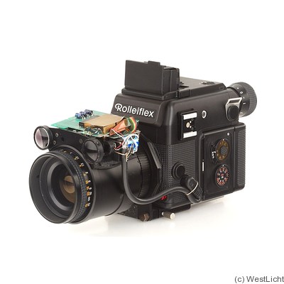 Rollei: Rolleiflex SL 2000 F (still video, prototype) camera