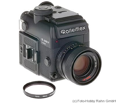 Rollei: Rolleiflex SL 2000 F camera