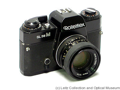 Rollei: Rolleiflex SL 35 M camera