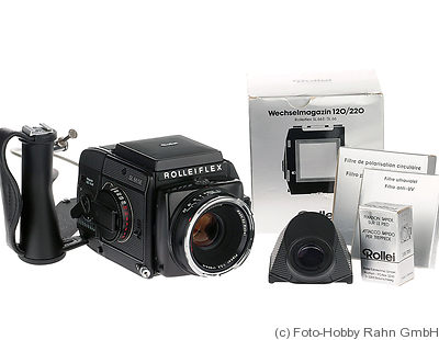 Rollei: Rolleiflex SL 66 SE camera