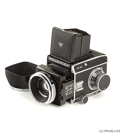 Rollei: Rolleiflex SL 66 camera