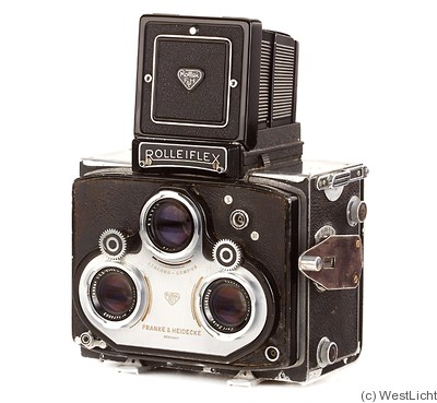 Rollei: Rolleiflex Stereo 'Hans Hass' (prototype) camera