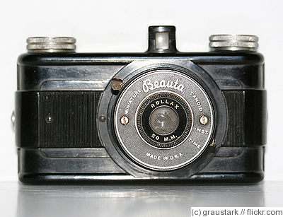 Rolls Camera: Beauta Miniature Candid camera