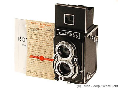 Royer: Royflex camera