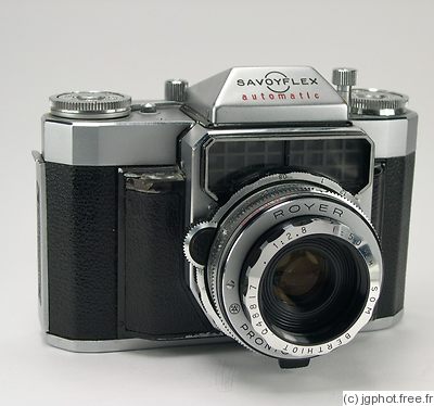 Royer: Savoyflex Automatic (III) camera
