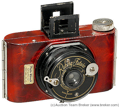Ruberg & Renner: Ruberg Futuro (red) camera