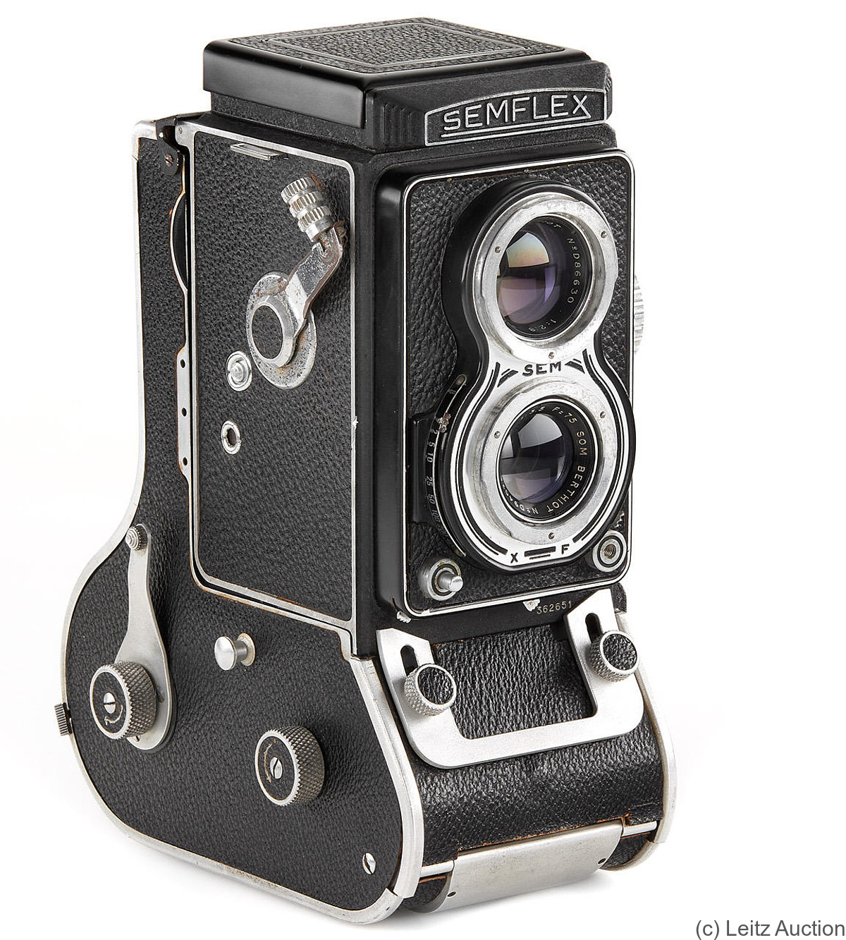 SEM: Semflex Otomatic 35B (w/Mecila 150) camera