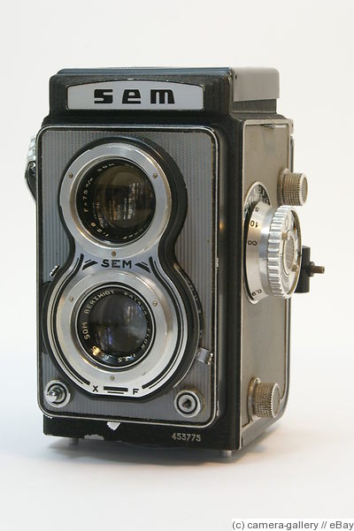 SEM: Semflex Otomatic B camera