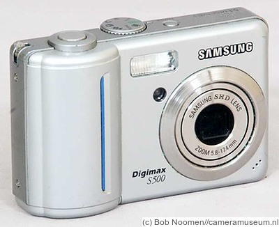 Samsung: Digimax S500 camera