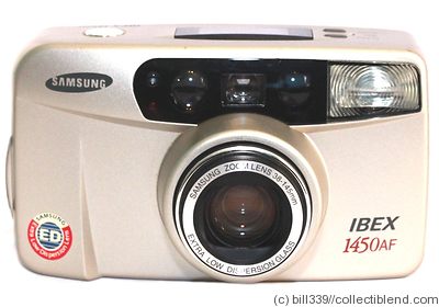 Samsung: Fino 145S (Maxima 1450 AF / IBEX 1450 AF) camera
