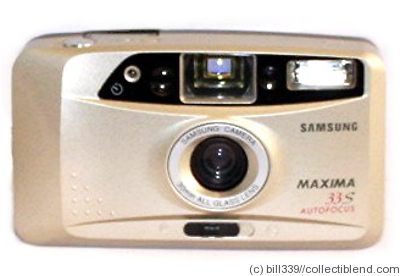Samsung: Fino 35S (Maxima 33S) camera