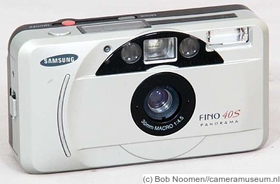 Samsung: Fino 40S (Maxima 40 AF) camera