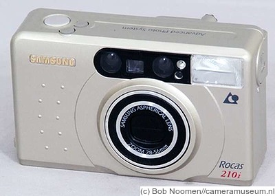 Samsung: Rocas 210i (Impax 210i) camera