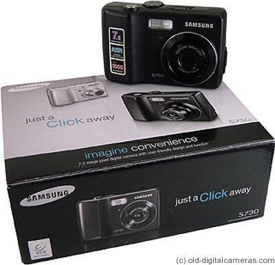 Samsung: S730 camera