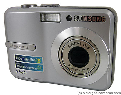 Samsung: S860 camera