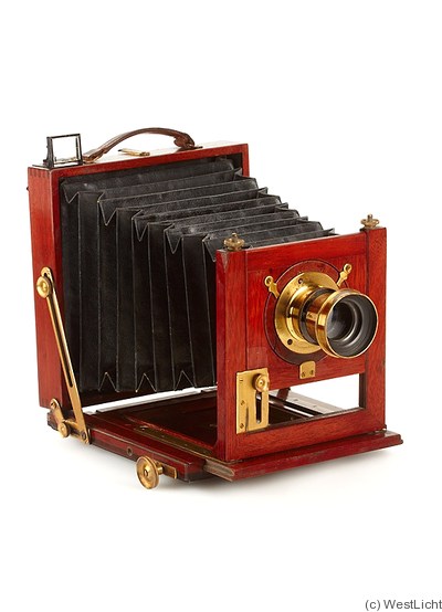 Sands & Hunter: Field Camera (conical bellows) camera
