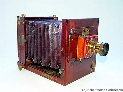 Sands & Hunter: Tailboard Camera (square bellows) camera