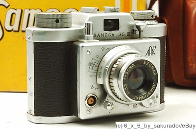 Sanei: Samoca 35 III camera