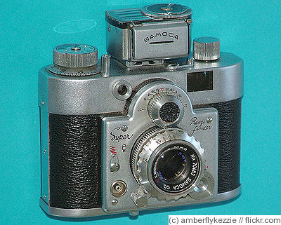 Sanei: Samoca 35 Super X camera