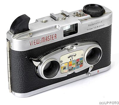 Sawyers: View-master Stereo-Color camera