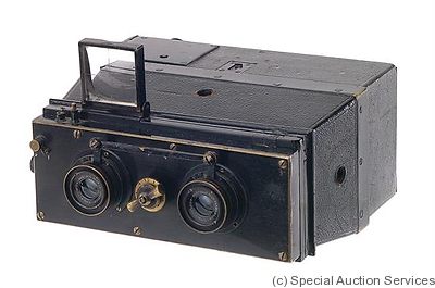 Schrambach: Jumelle Stereo camera