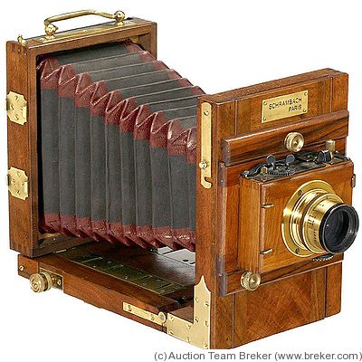 Schrambach: Reisekamera (Field Camera) camera