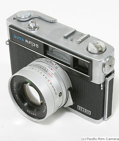 Sears Roebuck: Auto 35 RF camera