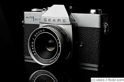Sears Roebuck: Auto 35 TL camera